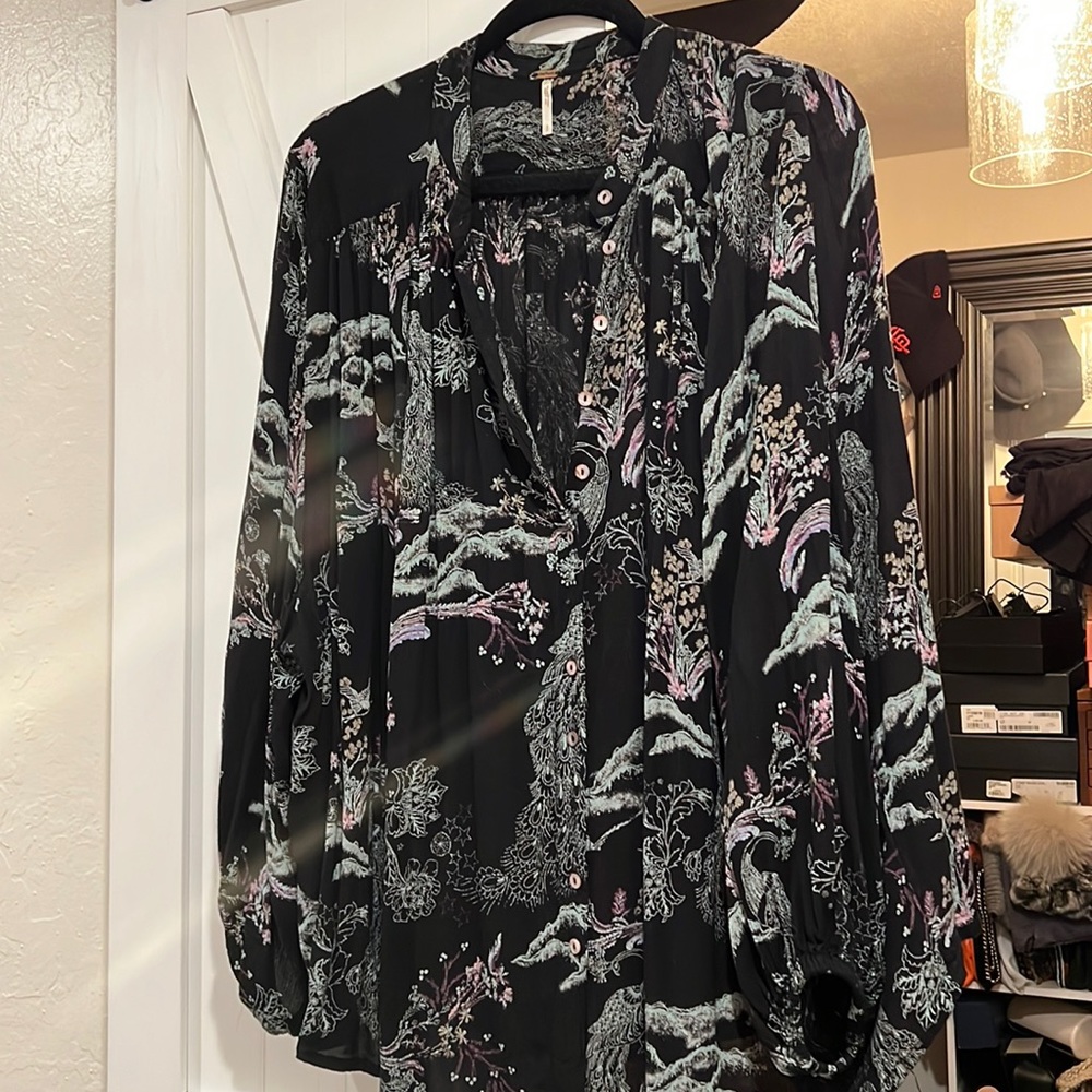 Free people tunic